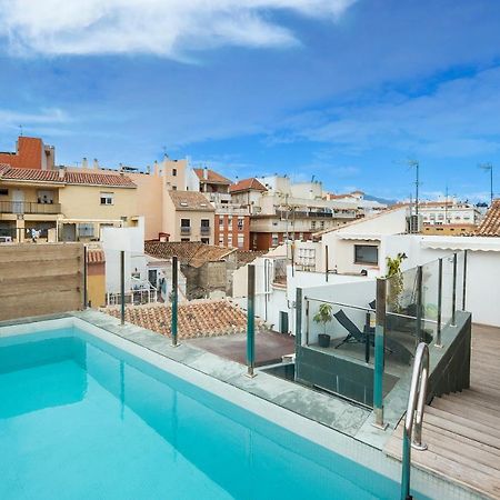 New Apartment -Shared Pool & Solarium- 1A มาลากา ภายนอก รูปภาพ