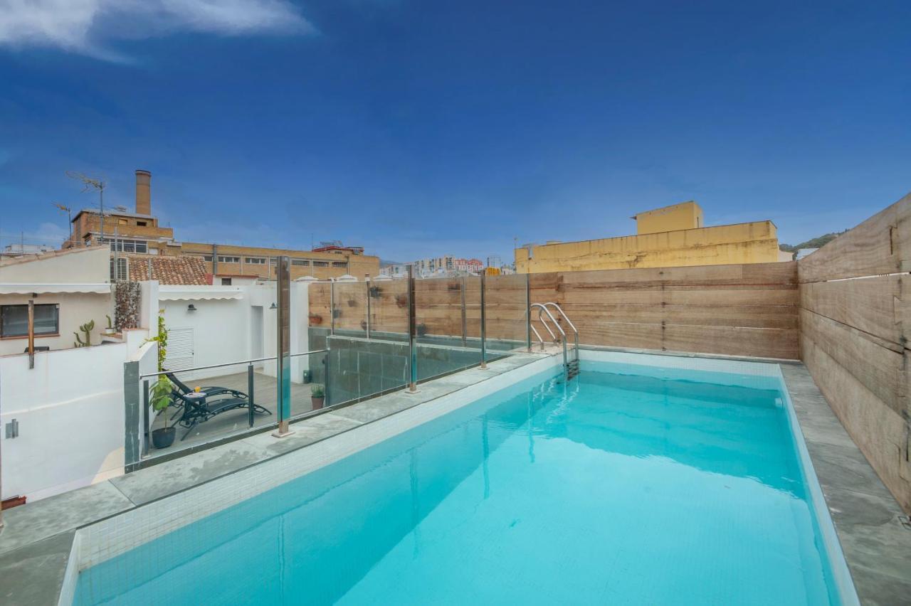 New Apartment -Shared Pool & Solarium- 1A มาลากา ภายนอก รูปภาพ